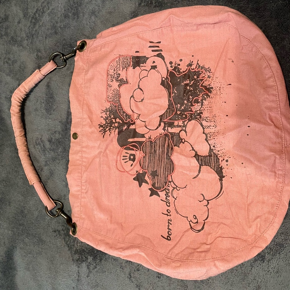 Pink tote